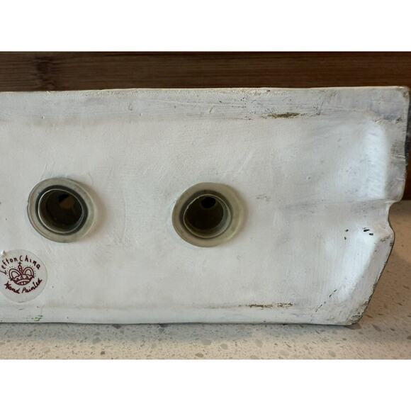 Lefton 1989 Railroad‎ Colonial Village Train Engine 07125 Vintage - Picture 11 of 13